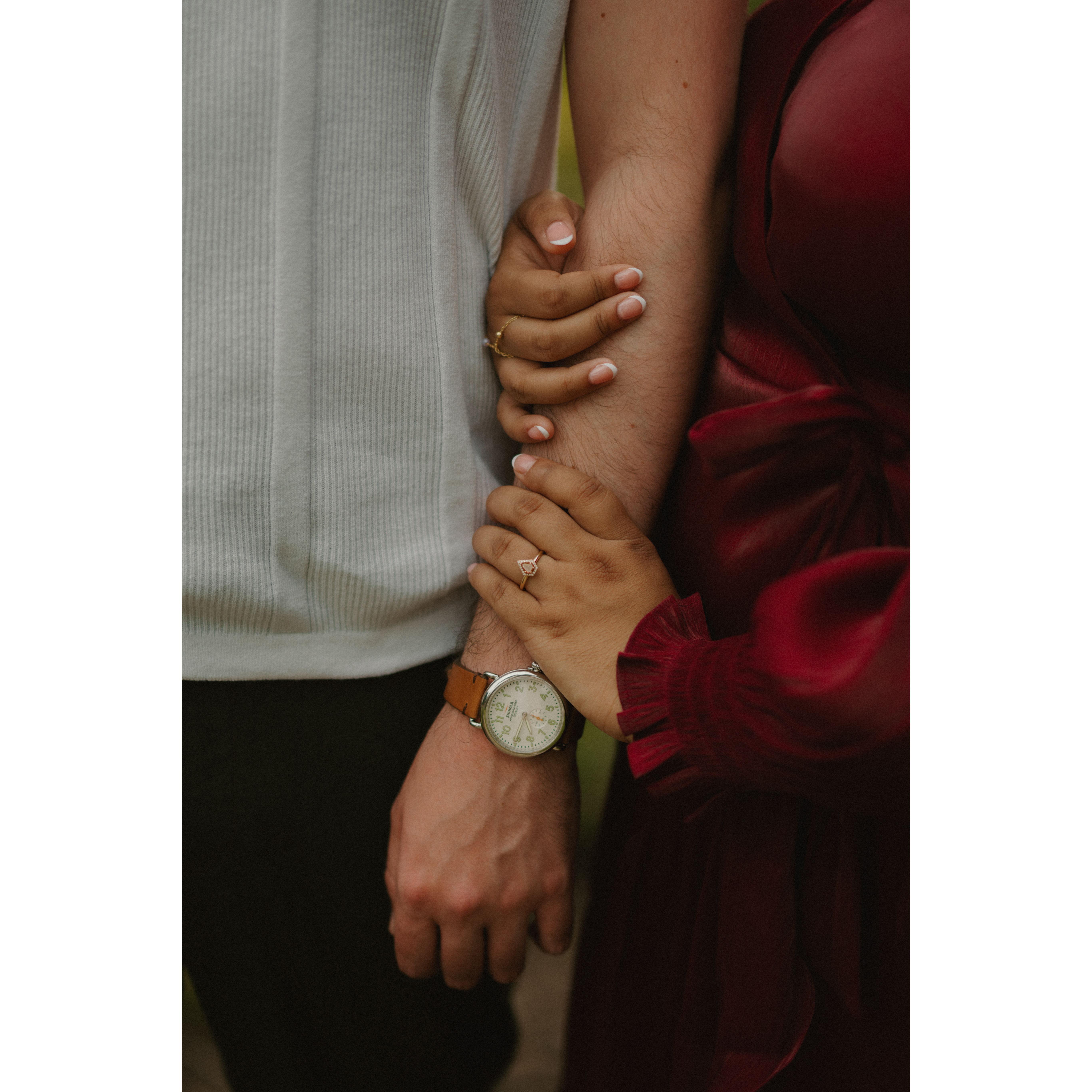 Engagement Pictures at Cranbrook Gardens, August 2025