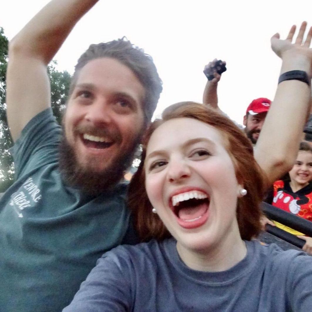 First time at Disney together riding "the wildest ride in the wilderness!"