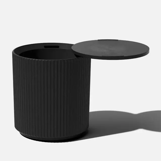 Veradek Chill Side Table - Black
