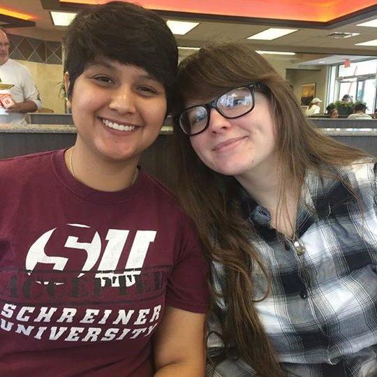 Circa 2017. Lunch at Whataburger.