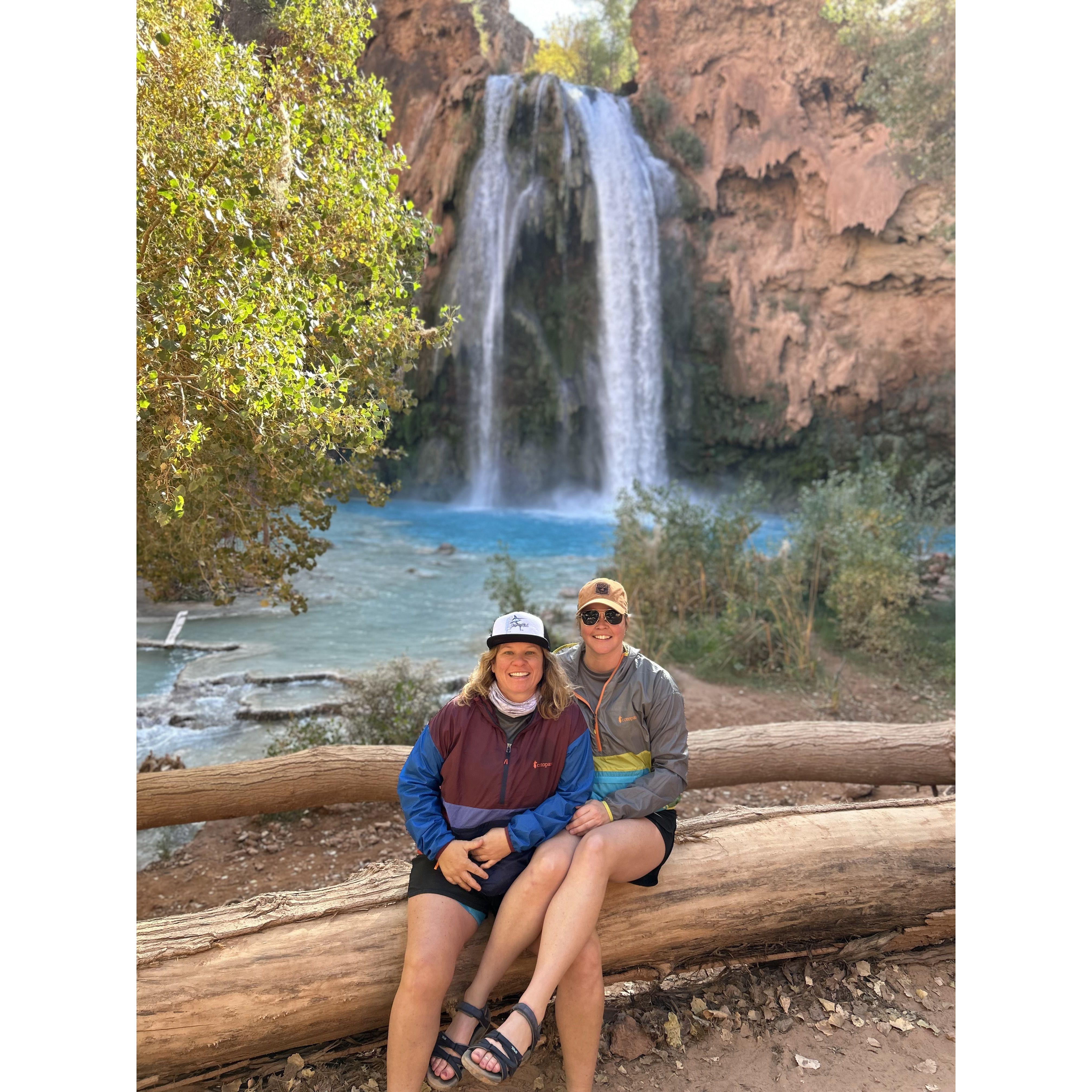 Havasu Falls 10-mile hike