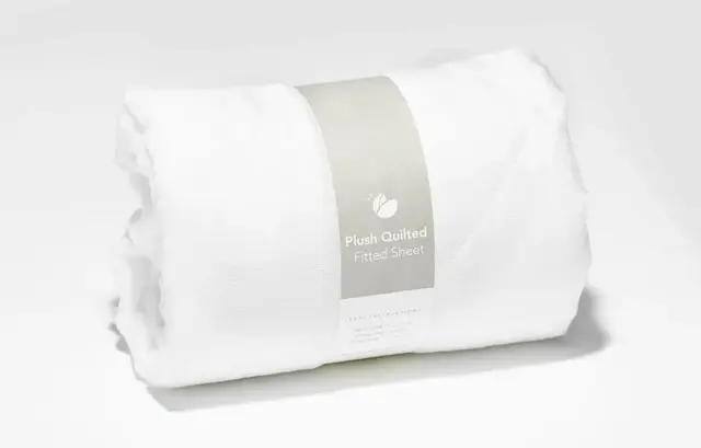 Lotus Plush Quilted Sheet