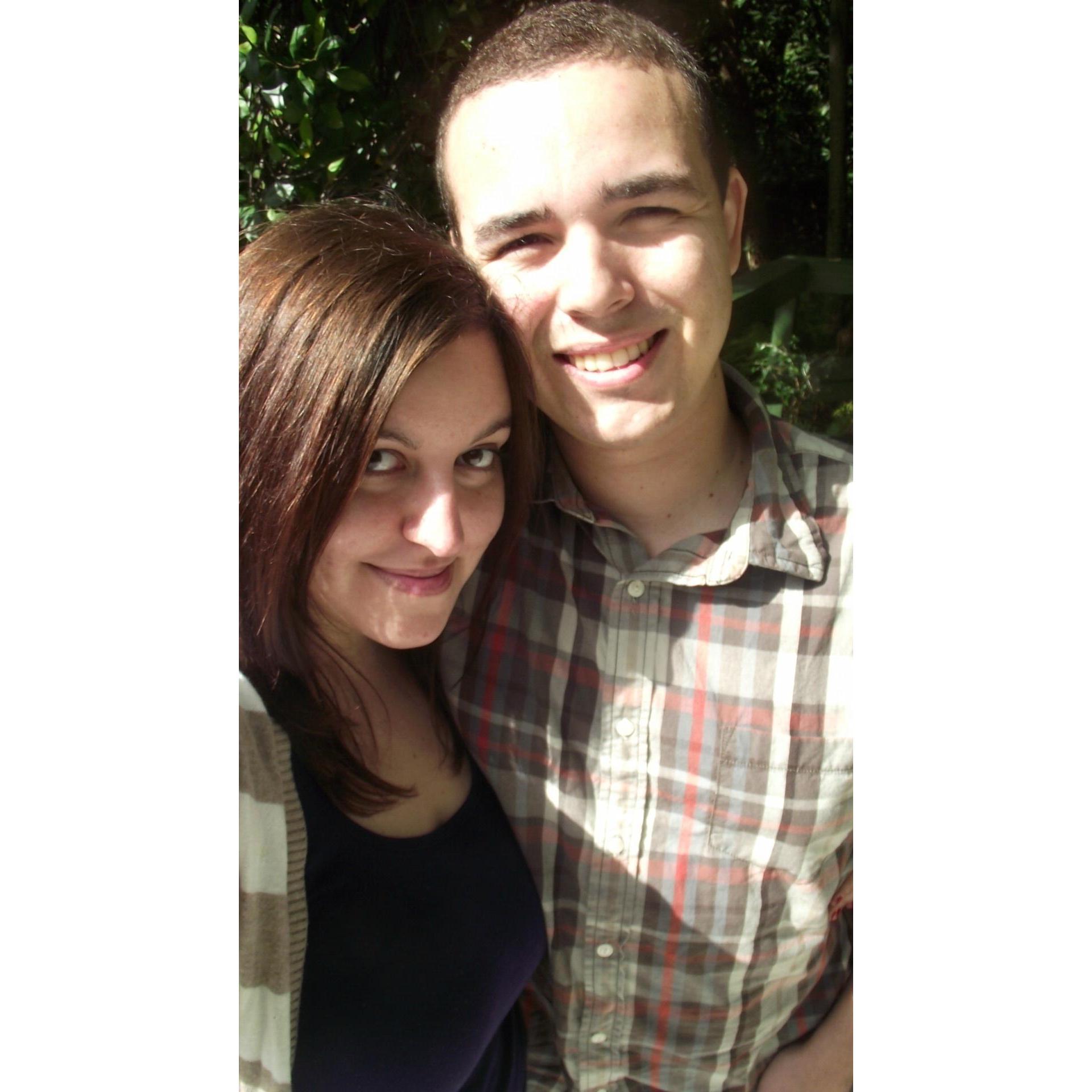 First date! December 2011.