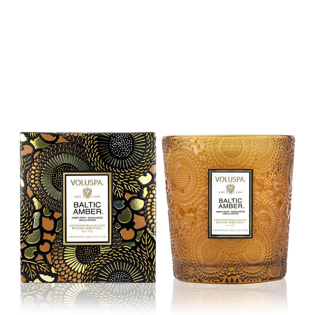 Voluspa Baltic Amber Classic Candle, 9 oz.