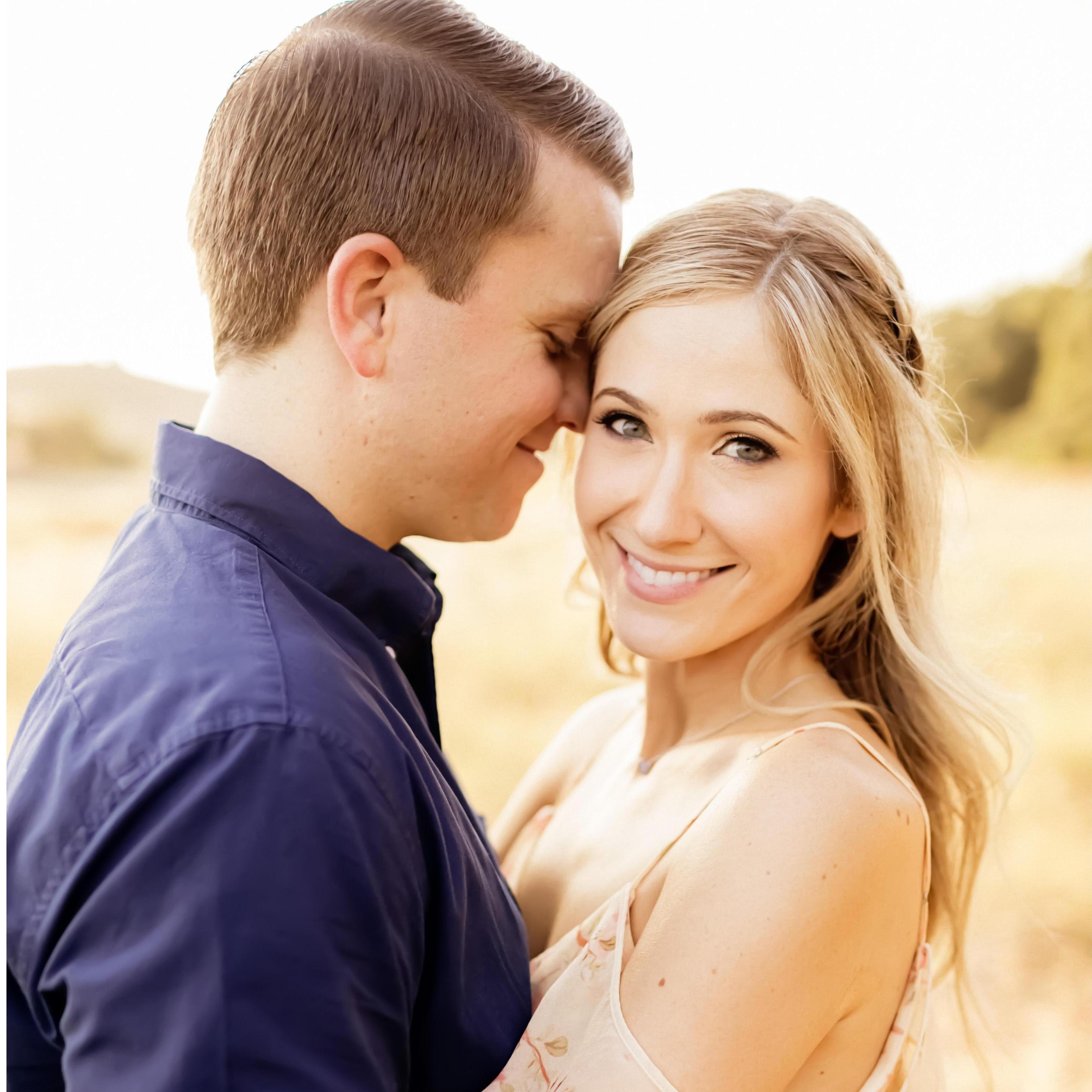 Engagement photo