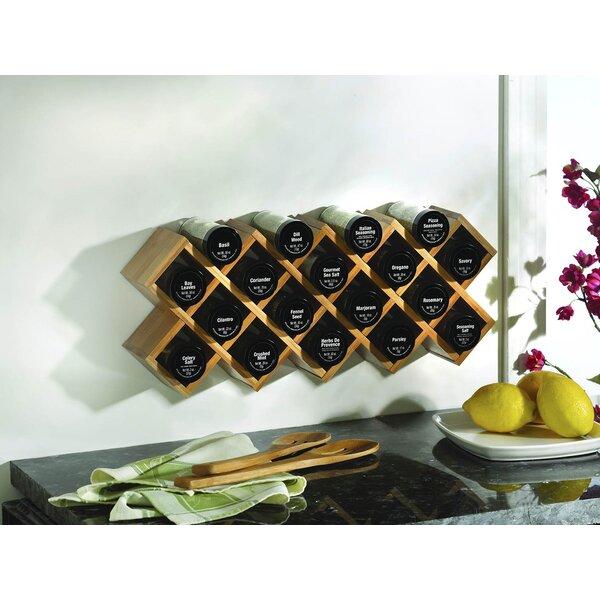 18 pc Spice Rack Set