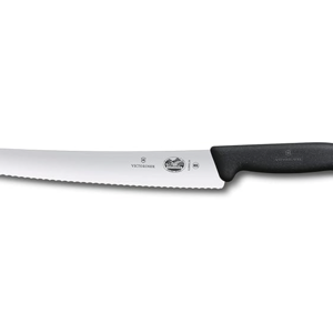 Victorinox Fibrox 10.25-Inch Bread Knife with Serrated Edge and Black Handle