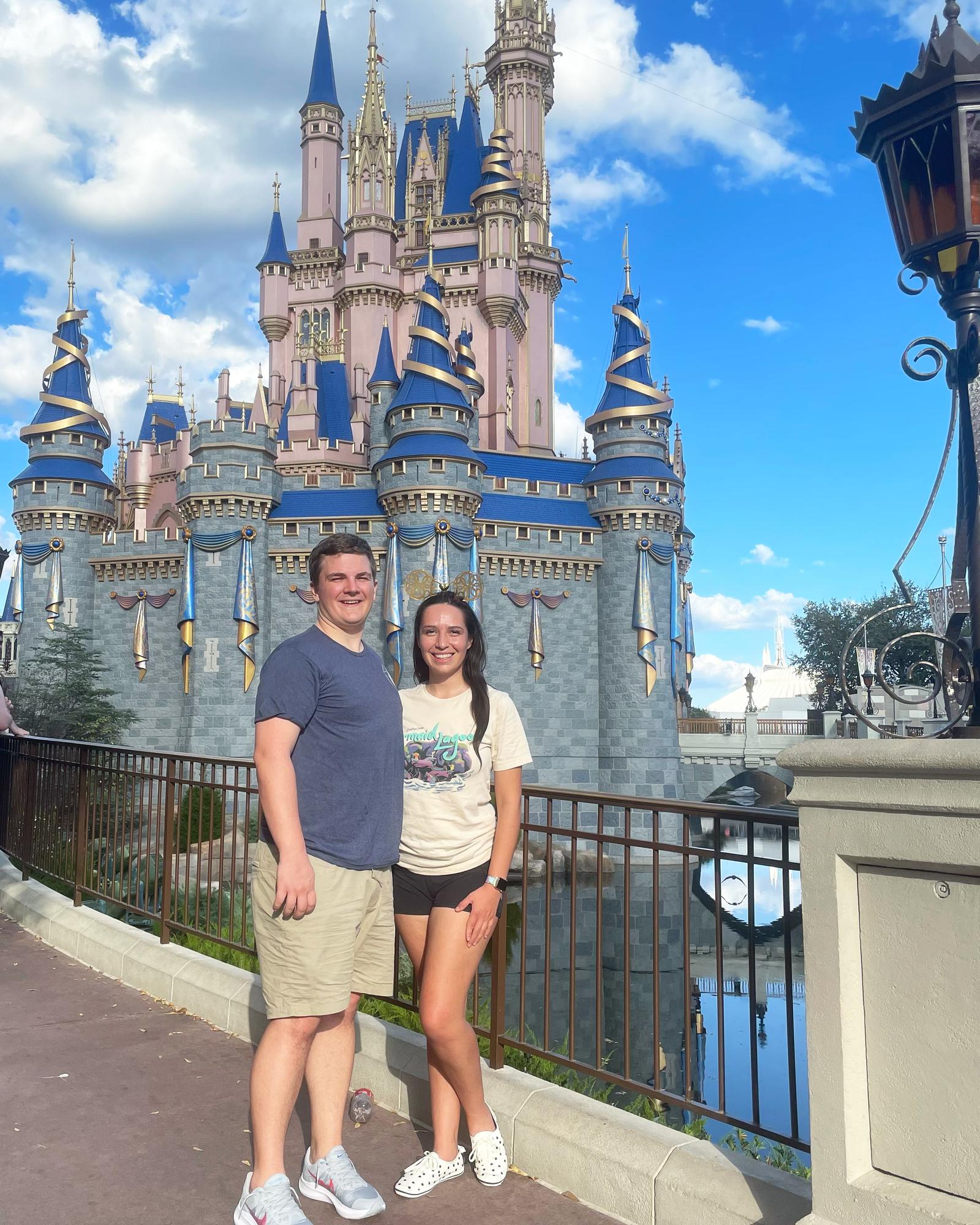 Aaron’s first trip to Disney World, Victoria’s 1000th (approximately)