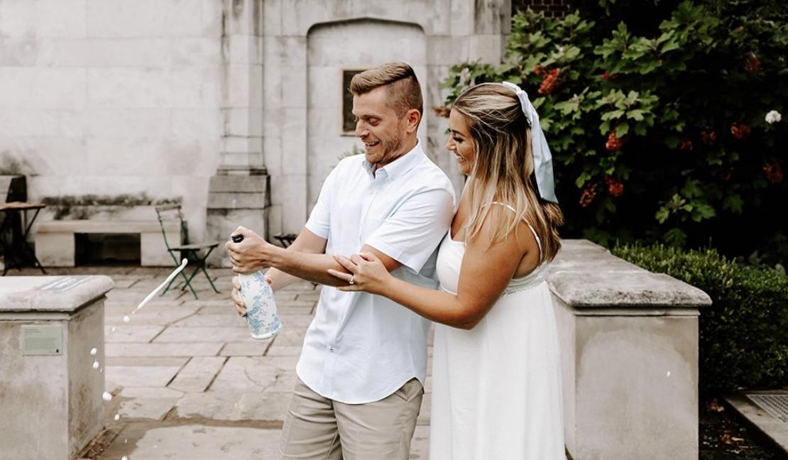 The Wedding Website of Jenna Alexander and Christian Fletcher