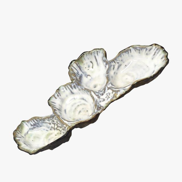 Oyster Reef Divided Dish