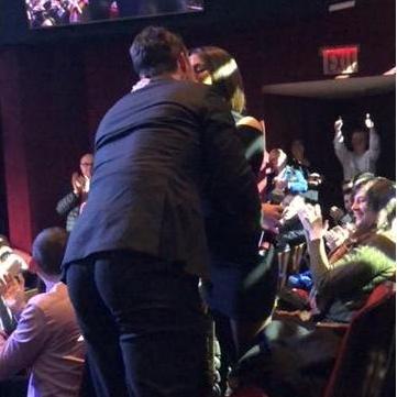 the most amazing proposal