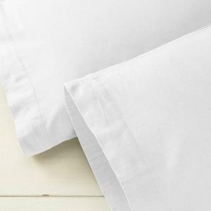 Ultrasoft Comfort Flannel Pillowcases, Set of Two: STANDARD