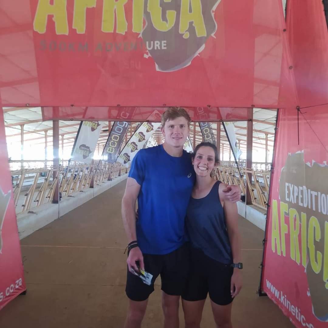 Adventure race- we actually came third