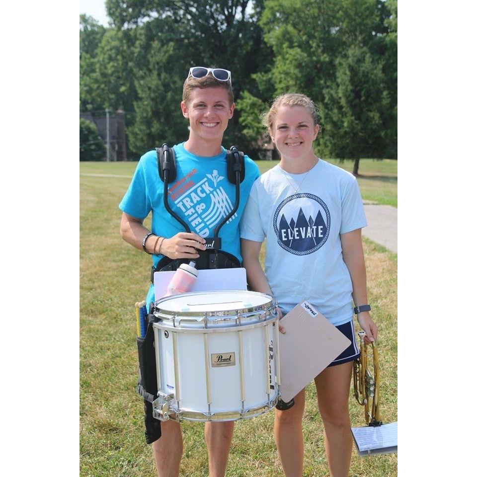 July 22nd, 2019 - TCS Band Camp before their first official date. They saw Spider-Man Far from Home.
