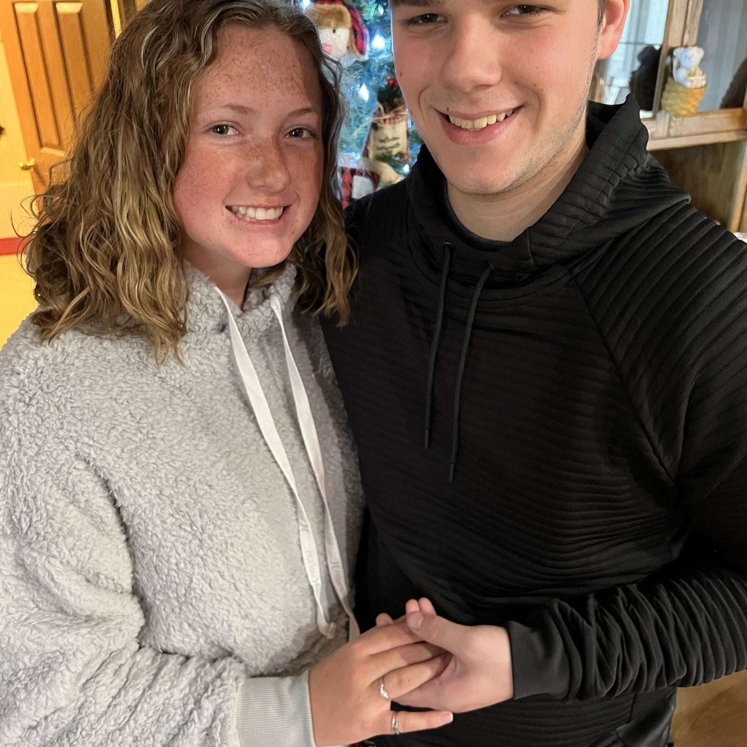 The promise ring before the engagement ring...2021