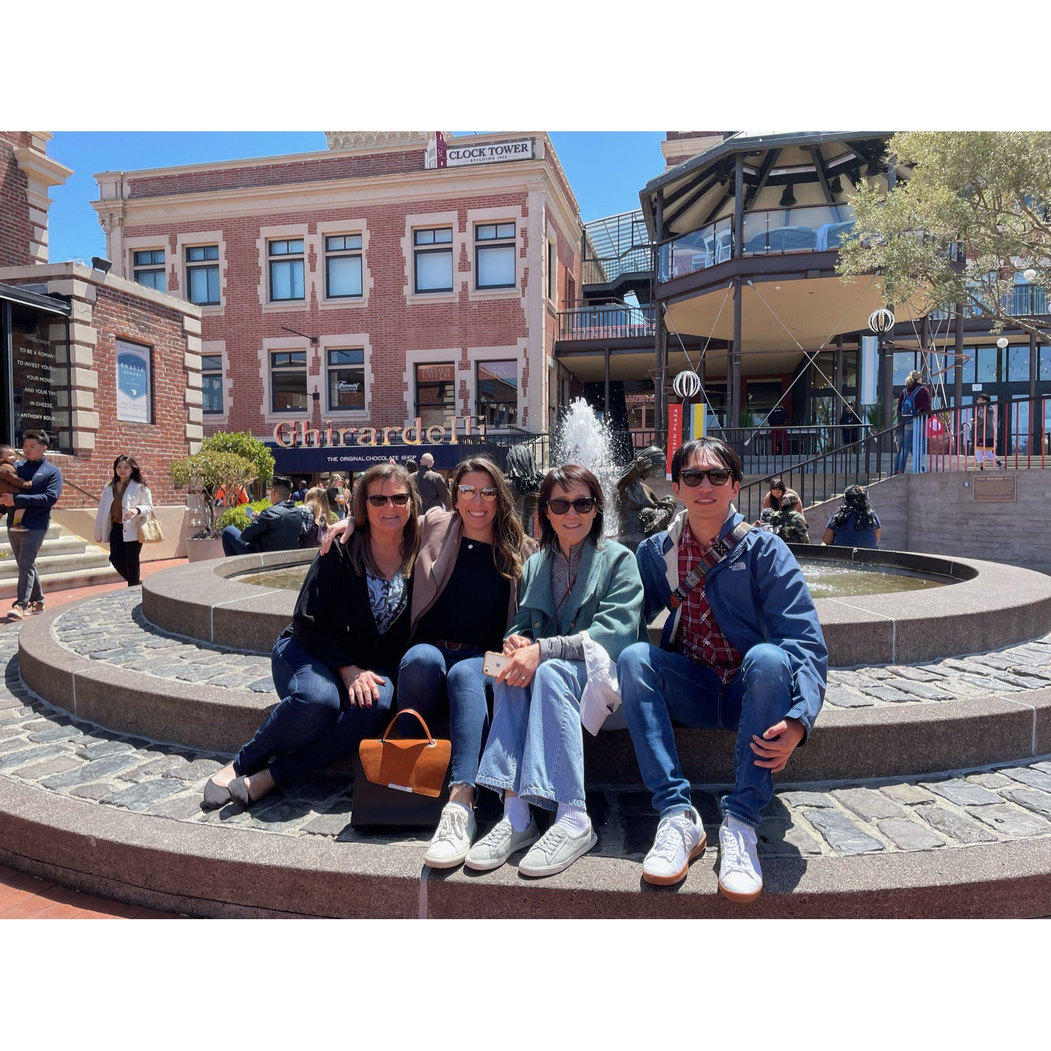 San Francisco -  mother's day 2022