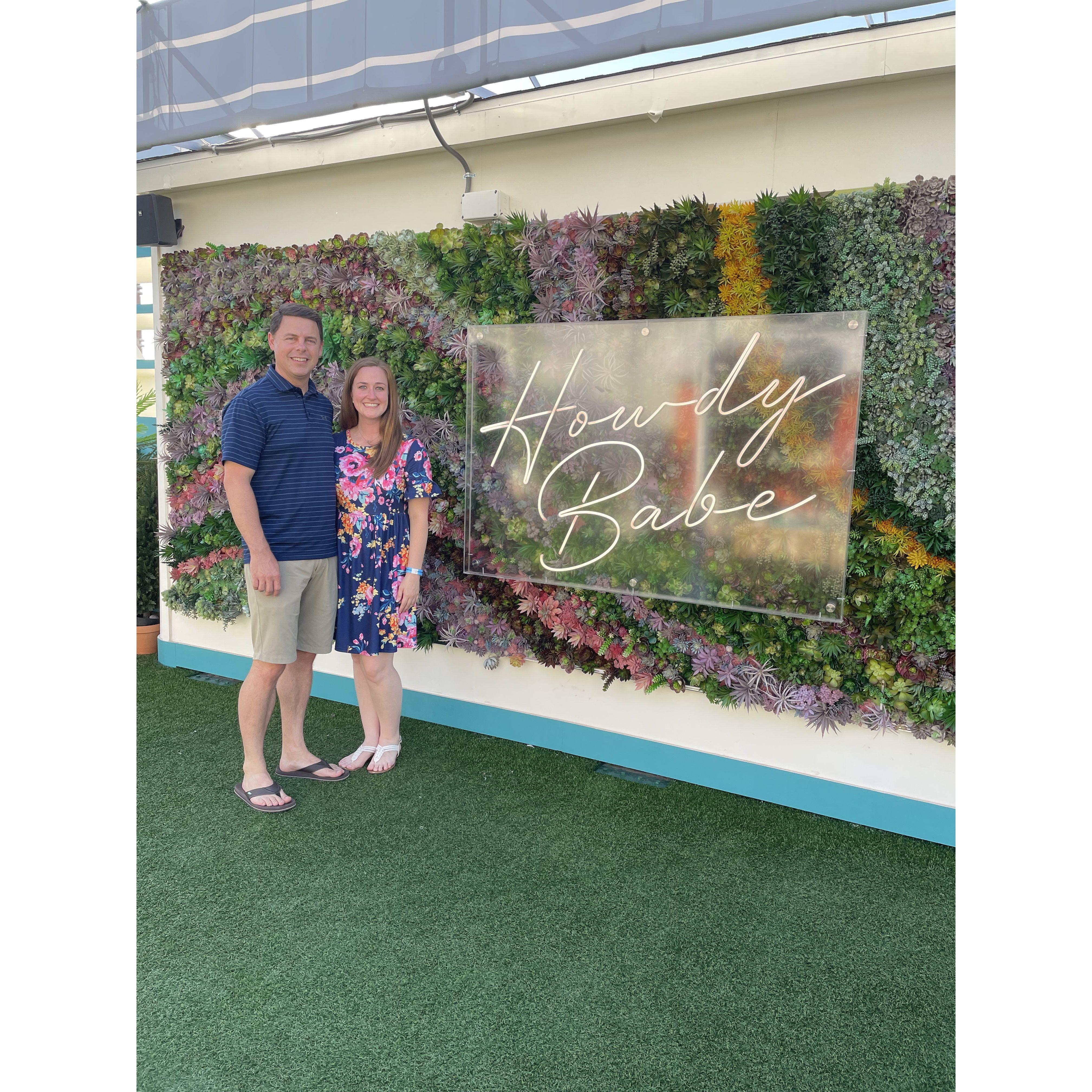 Date night at Rooftop Cinema