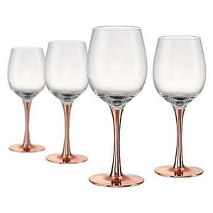 Artland® Coppertino 4pc Red Wine Glasses Copper