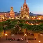 Parish of San Miguel Arcangel and El Jardin