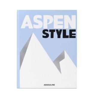 Aspen Style Coffee Table Book