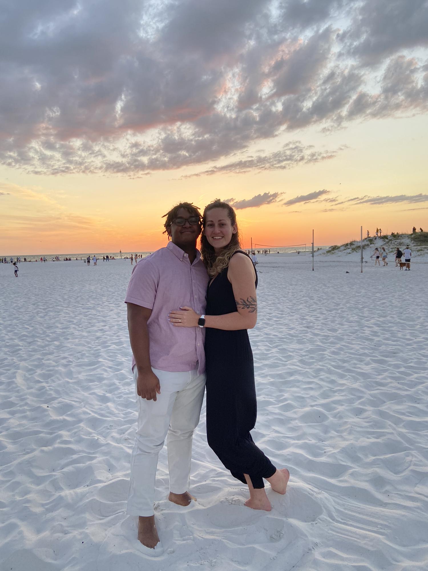 lots of sunsets
