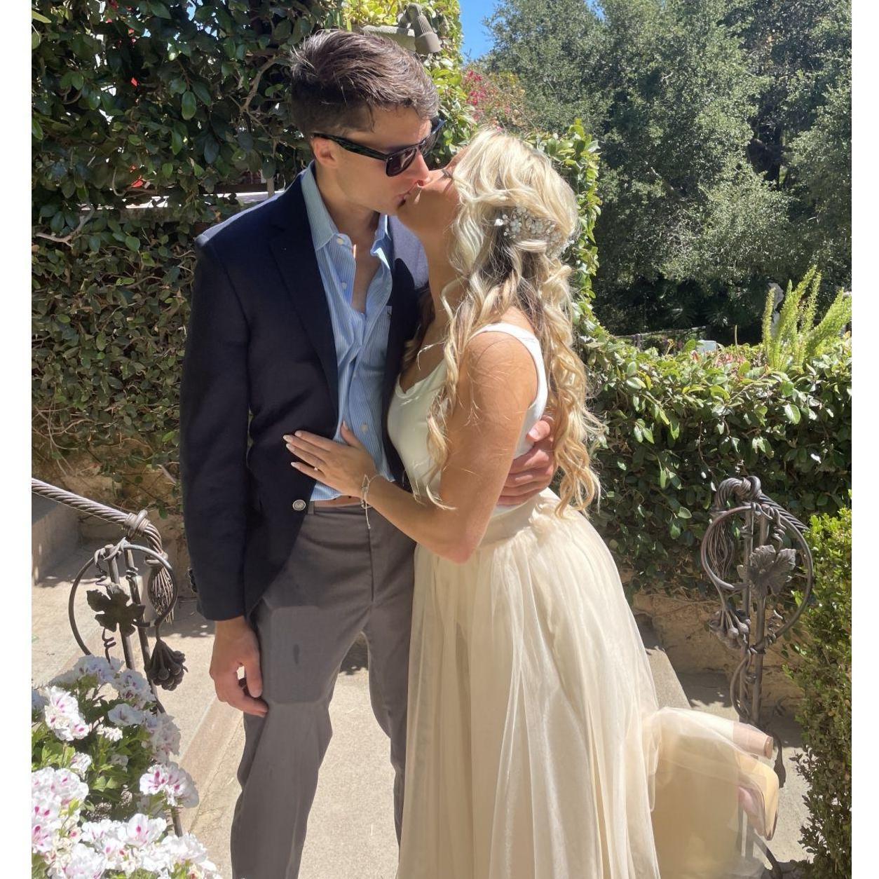 Taken at Ian and Jessica's wedding in June of 2021!