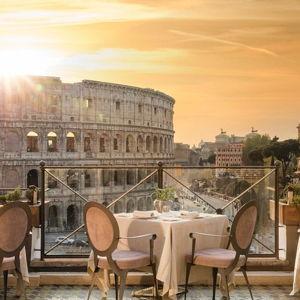 Rome Honeymoon Dinner