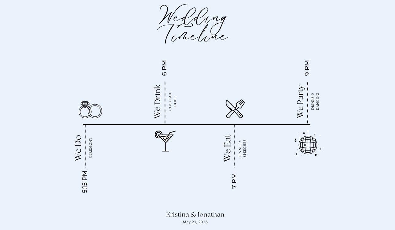 The Wedding Website of Jonathan Bonora and Kristina Cooper