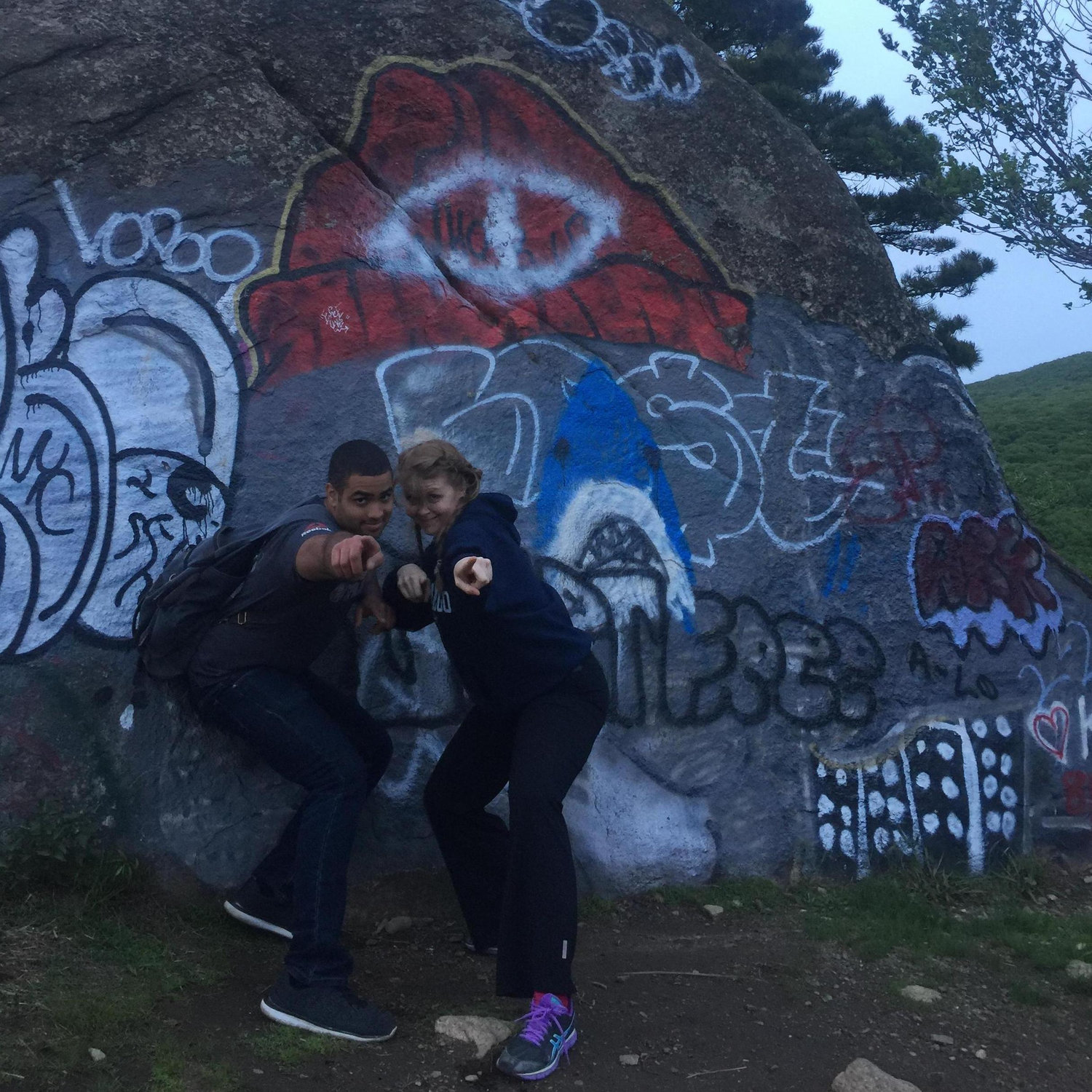 Breakneck mountain hike