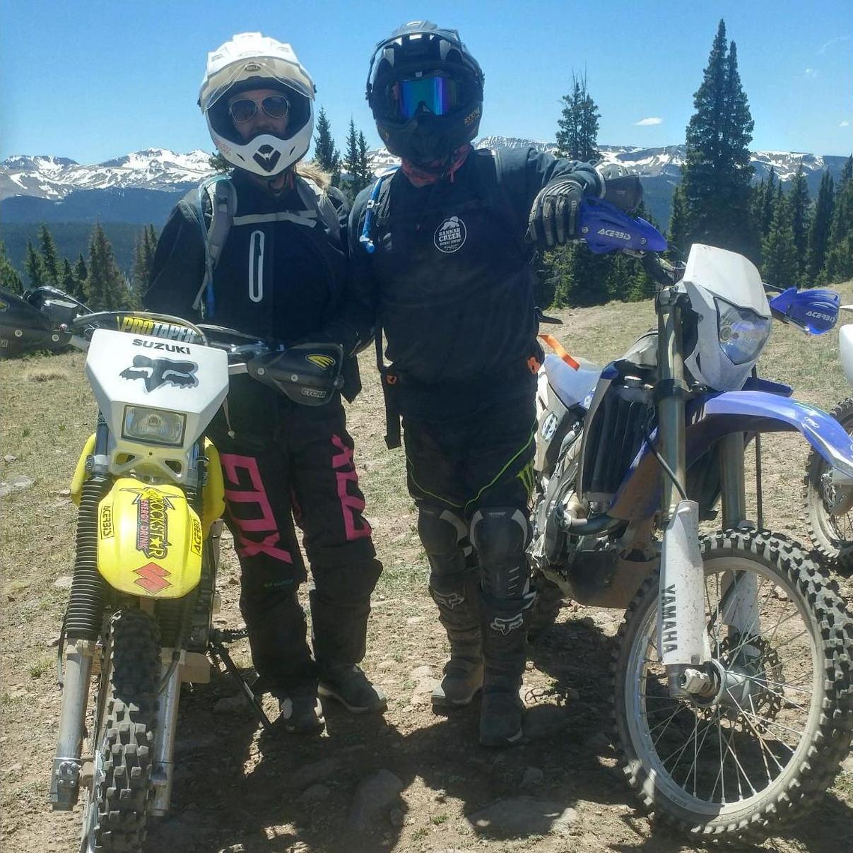 A great ride on Baldy