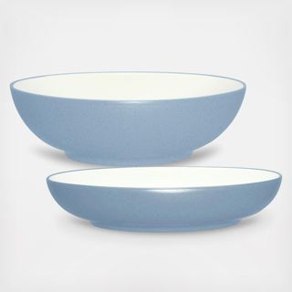 Colorwave 2-Piece Serving Bowl