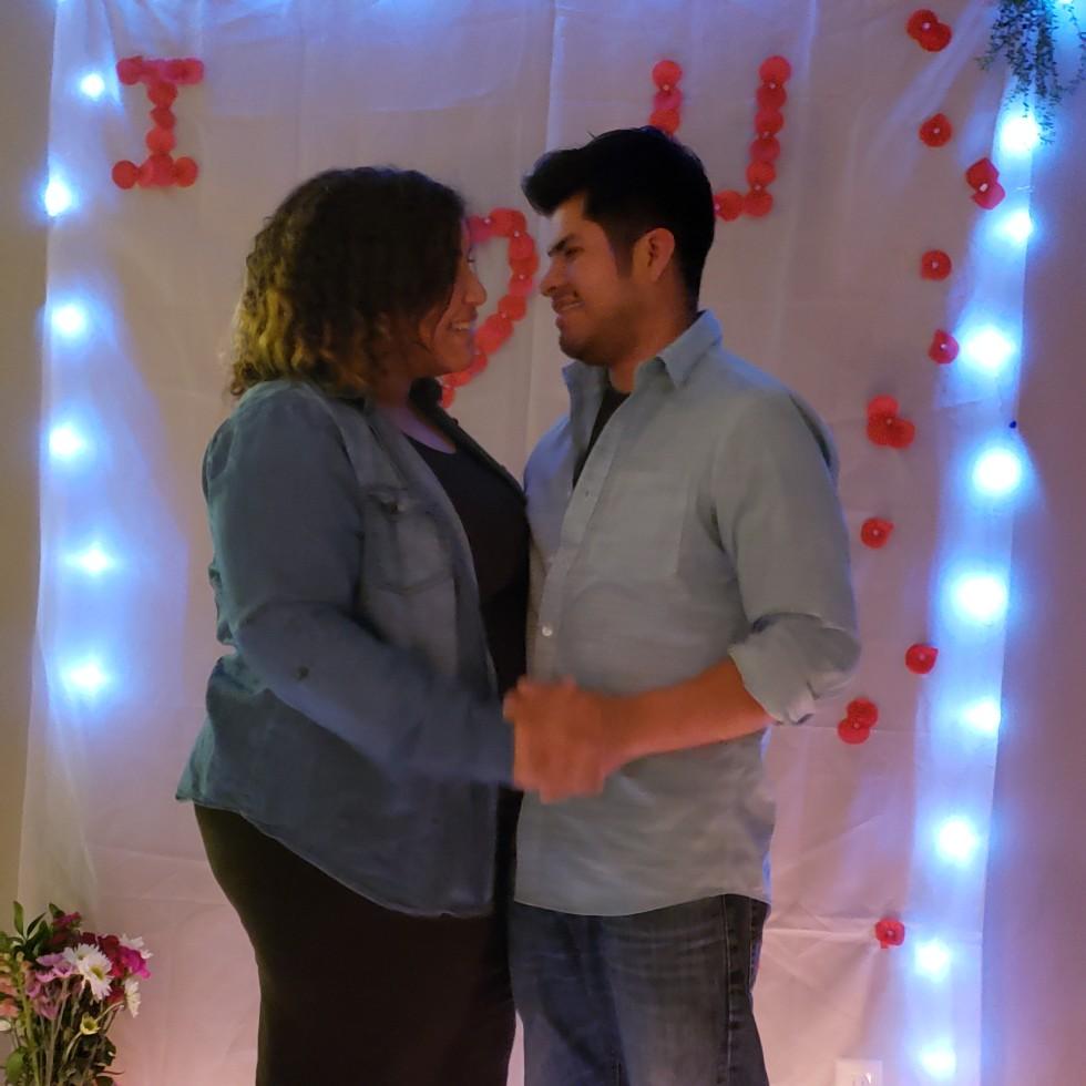 Our First Valentine's!