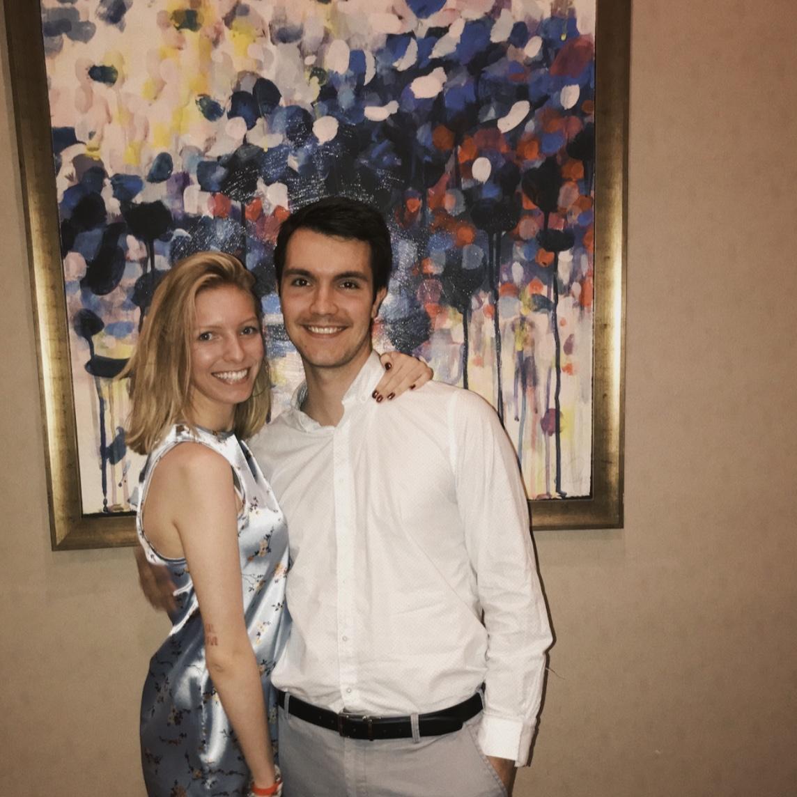 Jenna’s sorority formal | April 2019