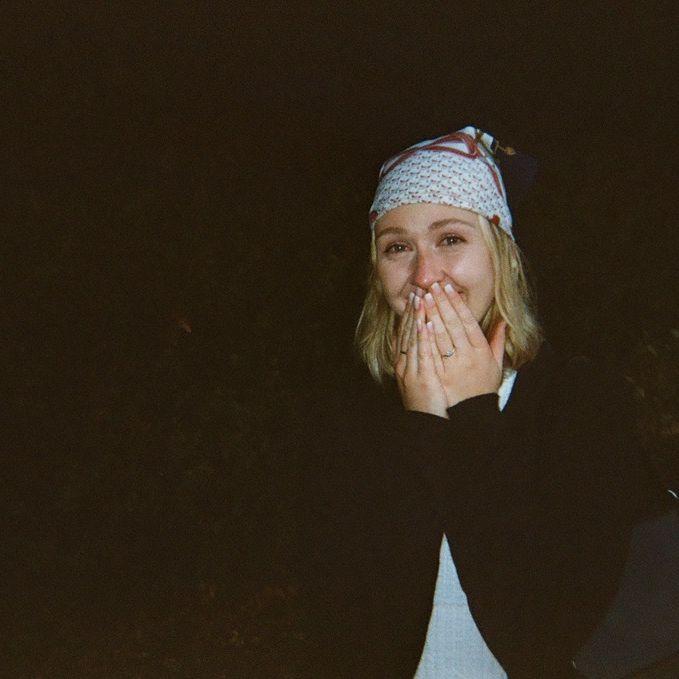 The real moment captured by Fabio with a small disposable camera