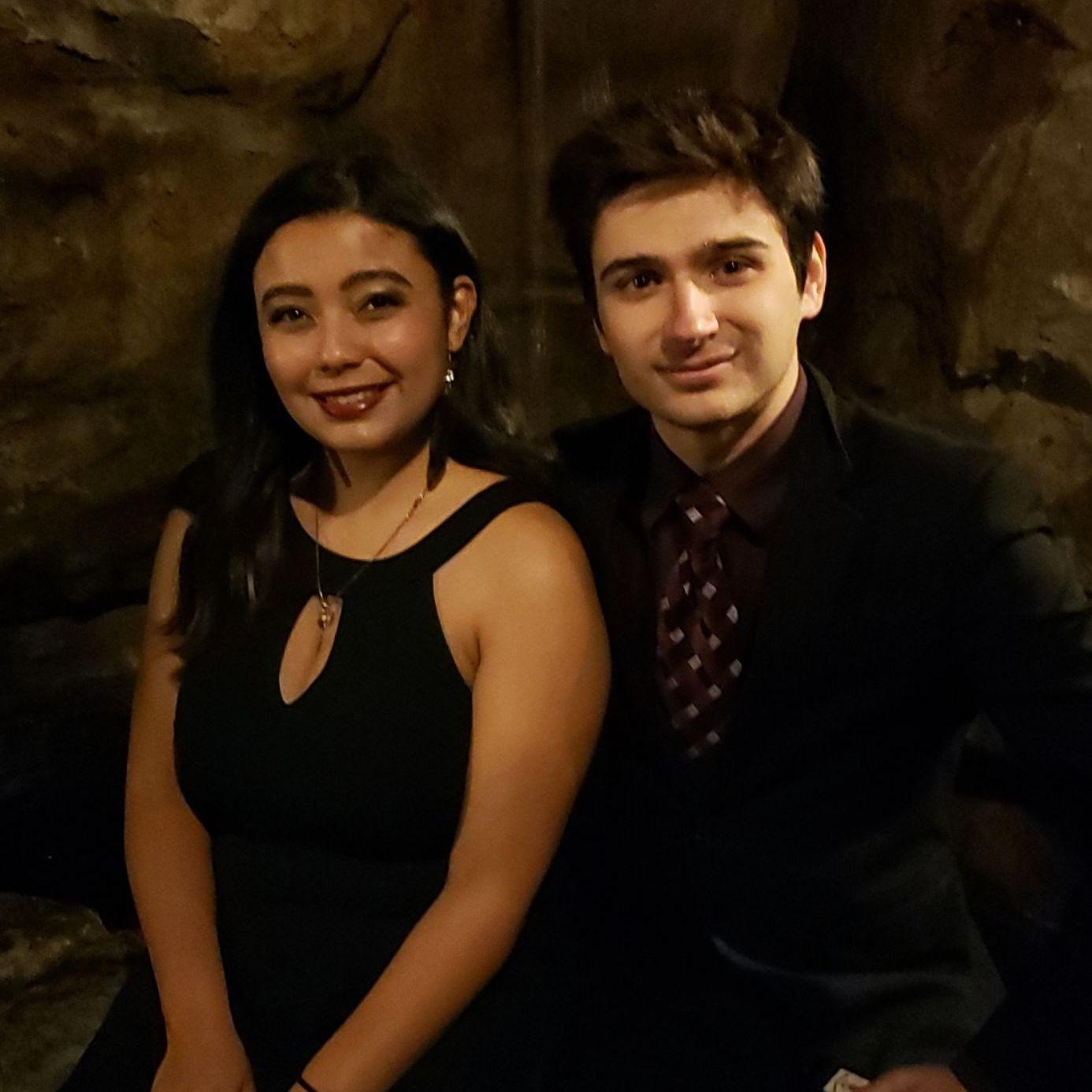 Our first date at Shadowbrook <3