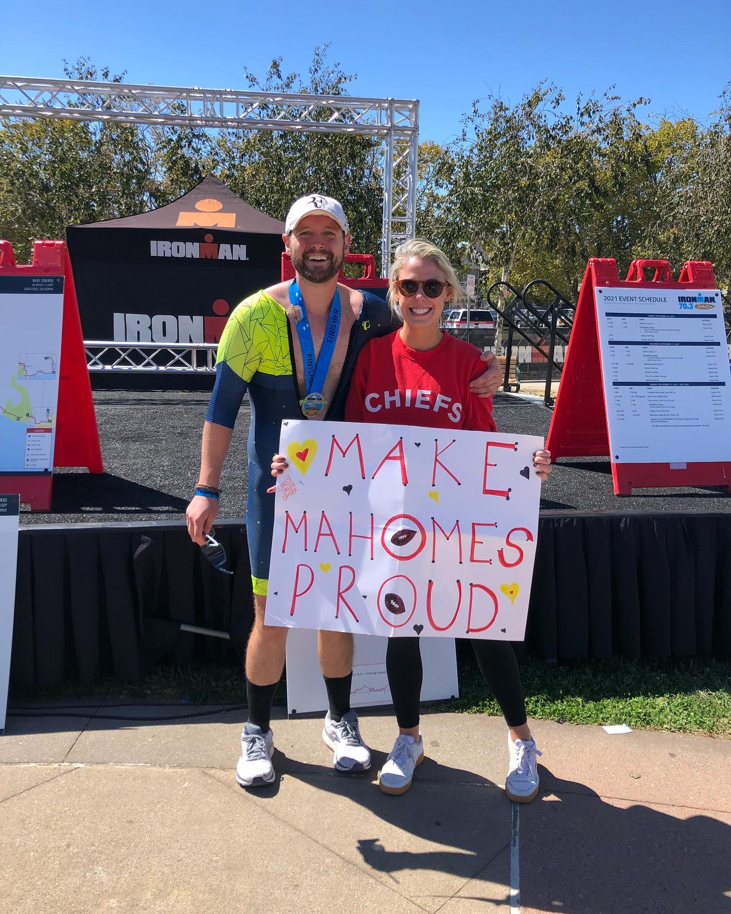 Scott’s Half Ironman in Santa Cruz, CA