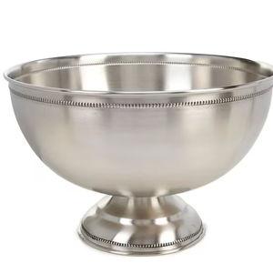 Southern Living Stainless Steel Beaded Party Ice Tub | Dillard's