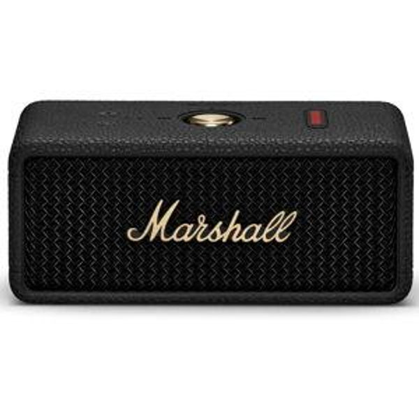 Marshall Emberton III Portable Bluetooth Speaker - Black & Brass