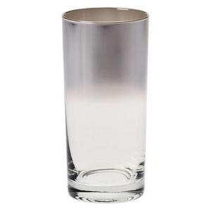 Krosno 11.9oz Ombre Tall Tumbler Silver