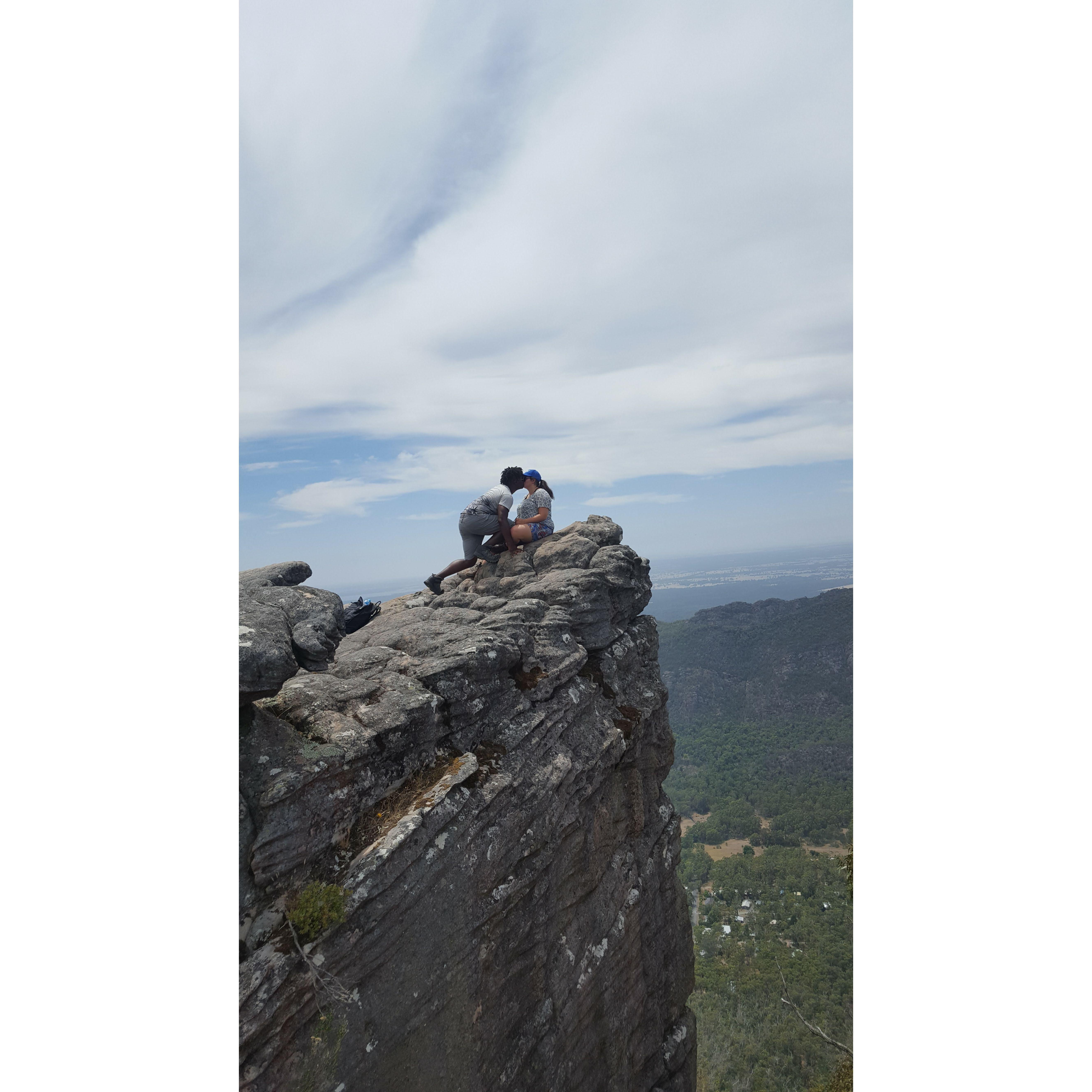 Hiking in the Grampians, Victoria in January 2018