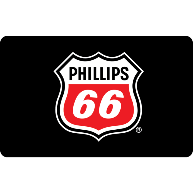 Phillips 66 Gas Gift Card