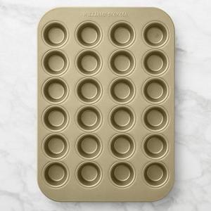 Williams Sonoma Copper Goldtouch® Mini Muffin Pan, 24-Well