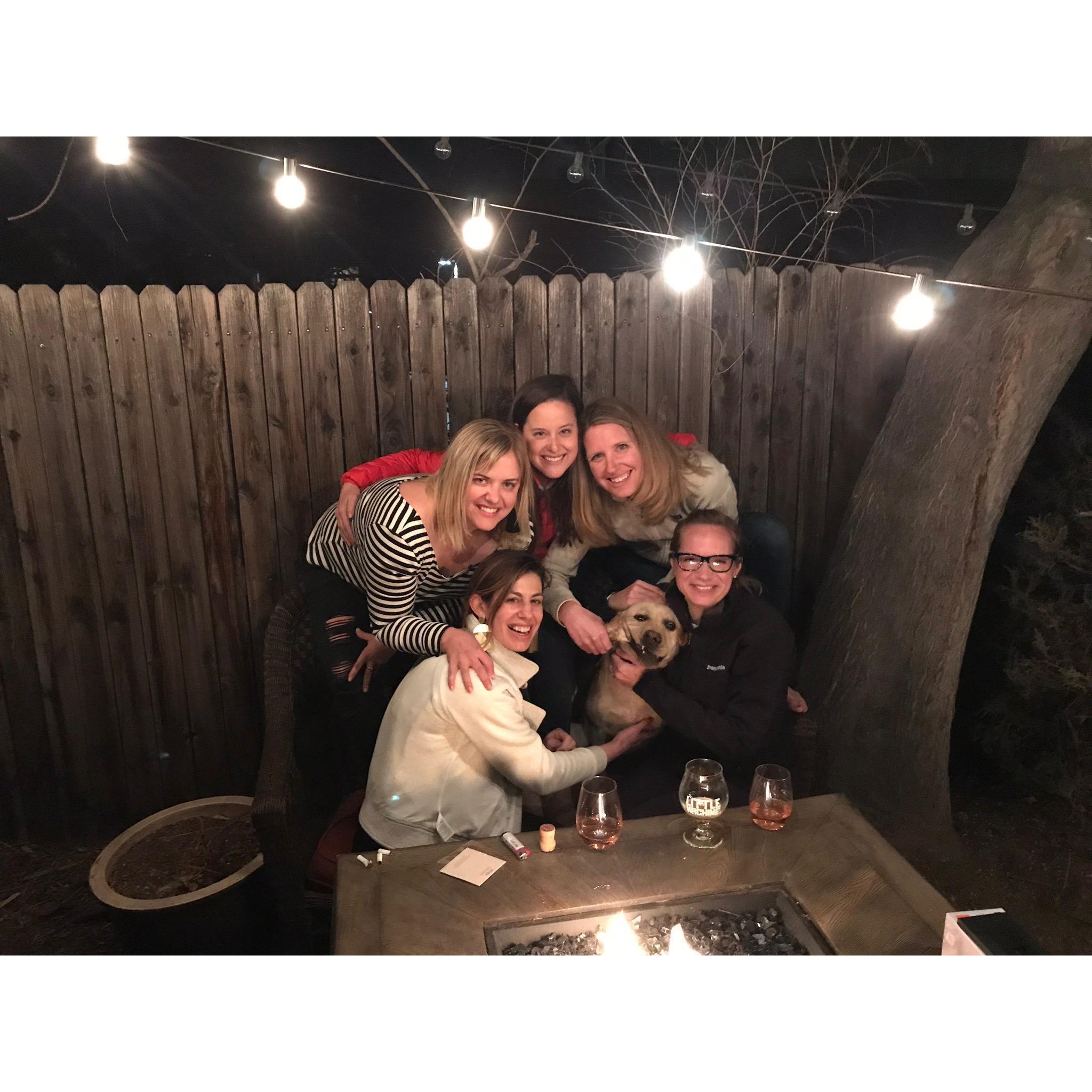 Surprise Engagement Party and Celebrating with Aspen!