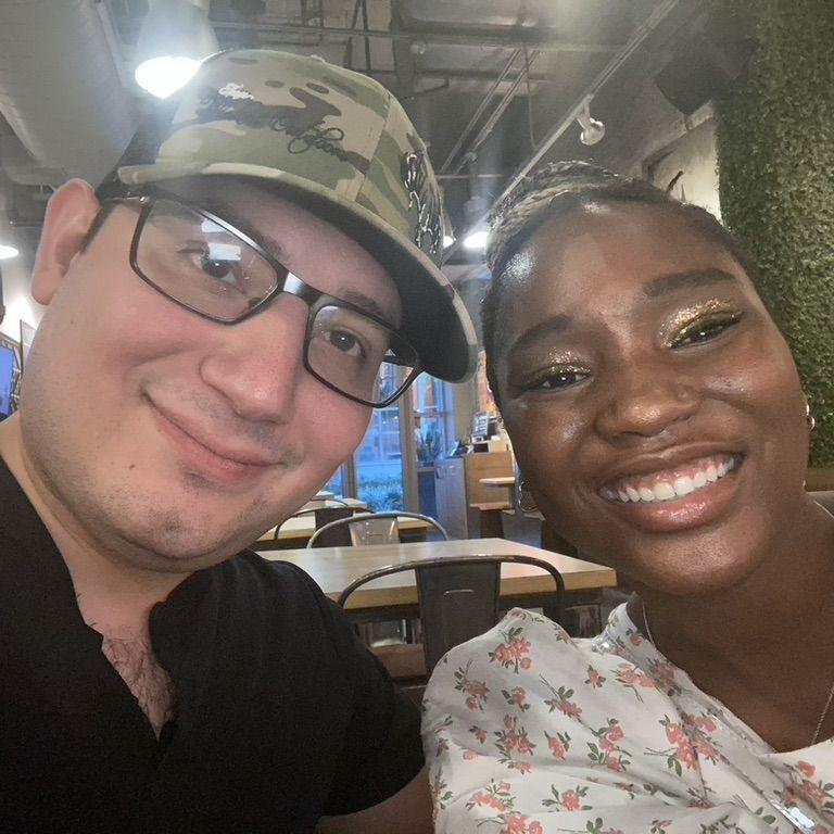 Dinner before a concert