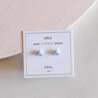 Mini Energy Gem Earrings