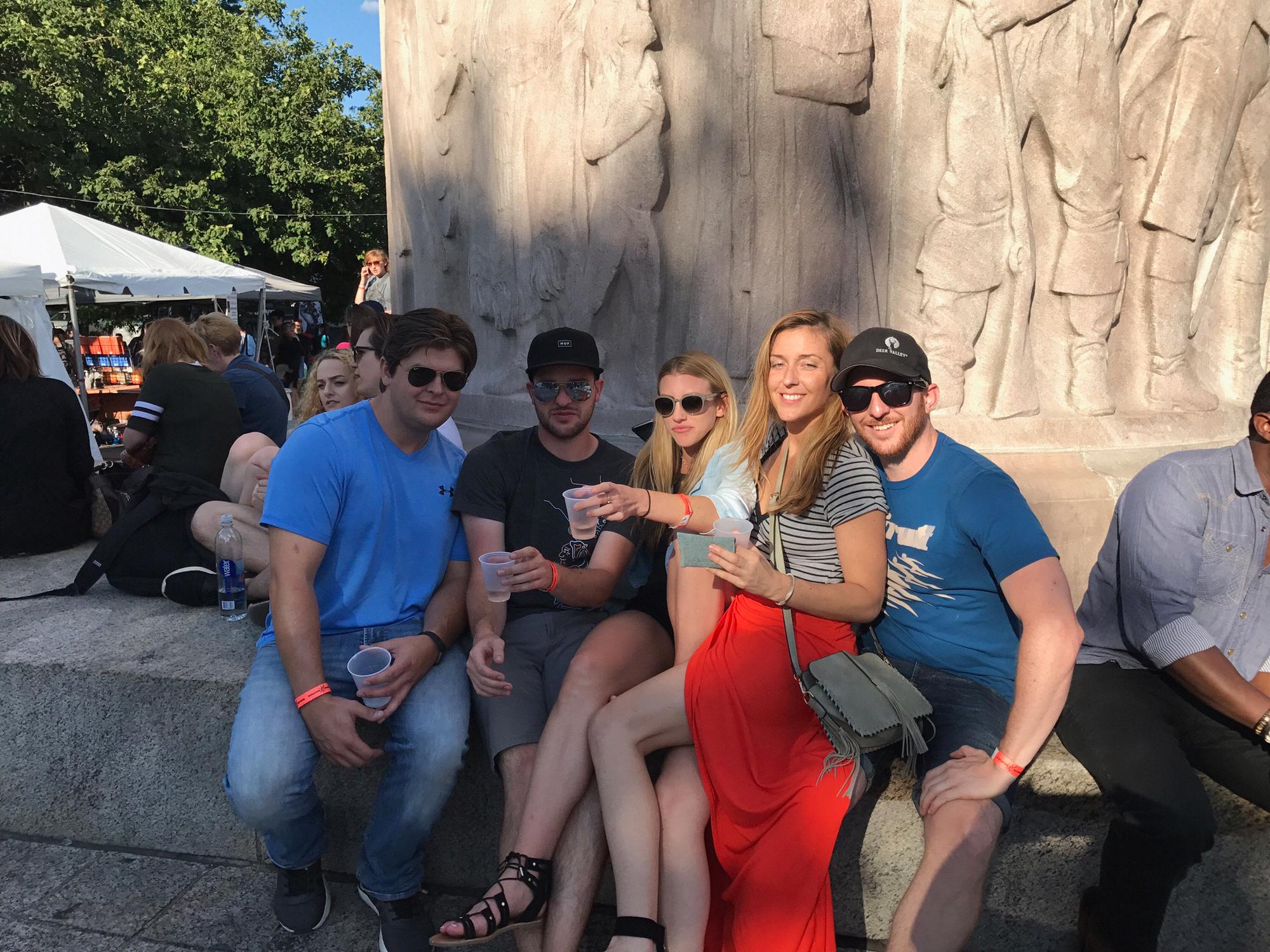 Logan Square, Chicago - #crew