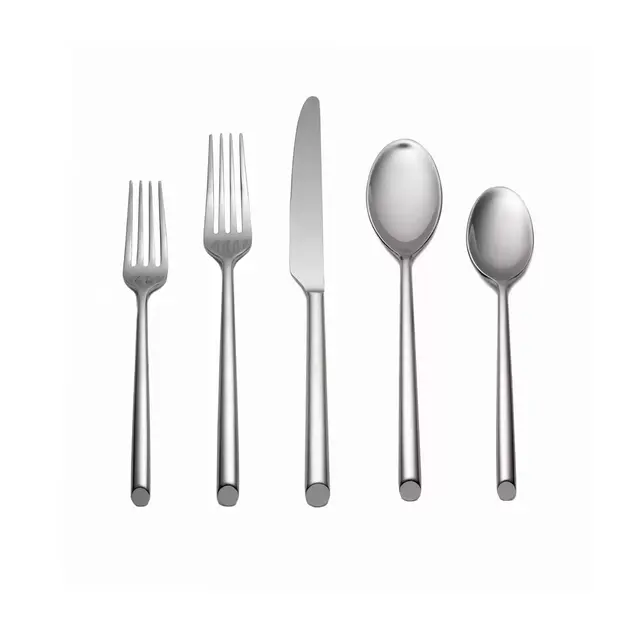Our Table™ Rory Angle 20-Piece Stainless Steel Flatware Set