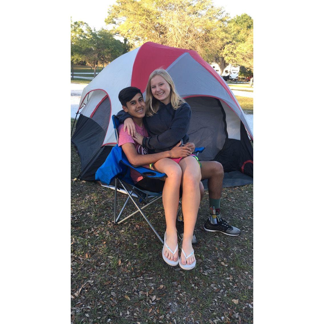 Camping trip 2017