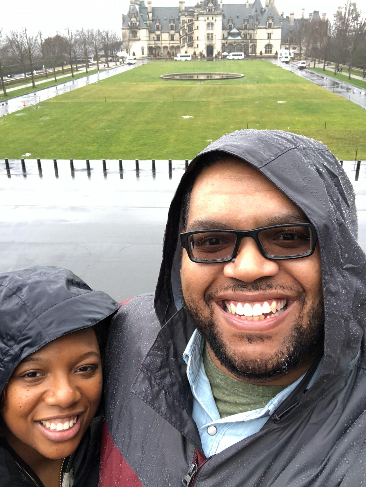 Our first trip to Asheville together!