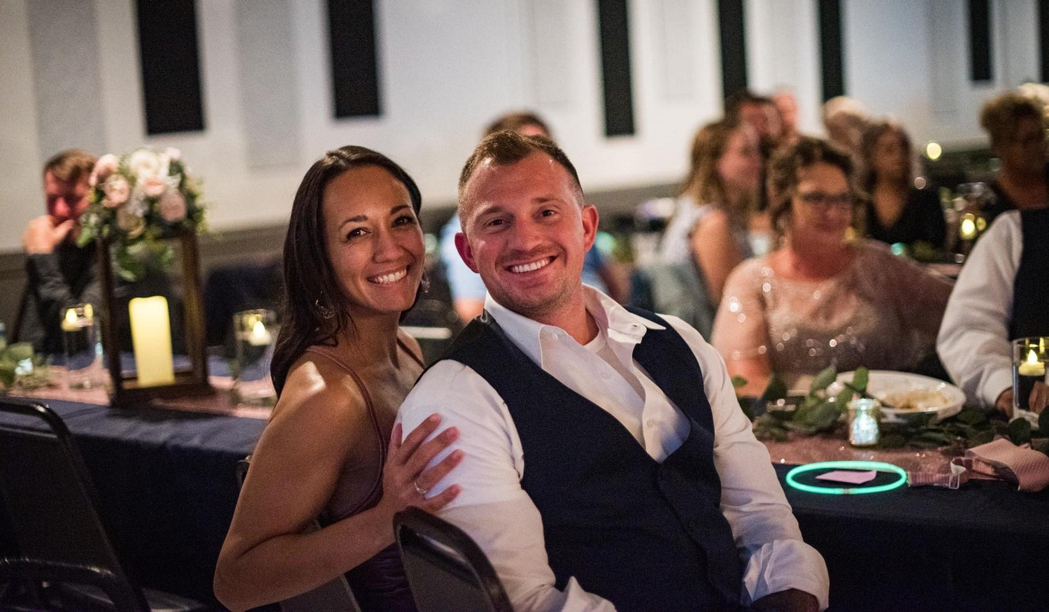 The Wedding Website of Ashley Miller and Brandon Edwards